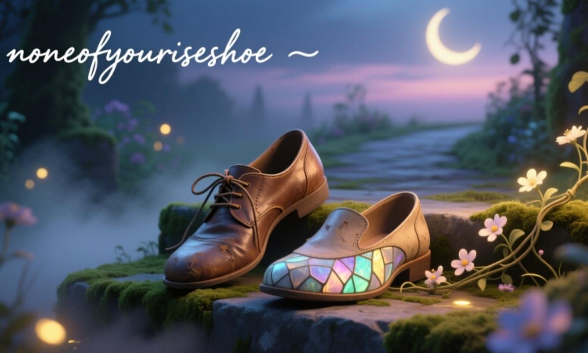 Romantic Interpretations of noneofyourissueshoe