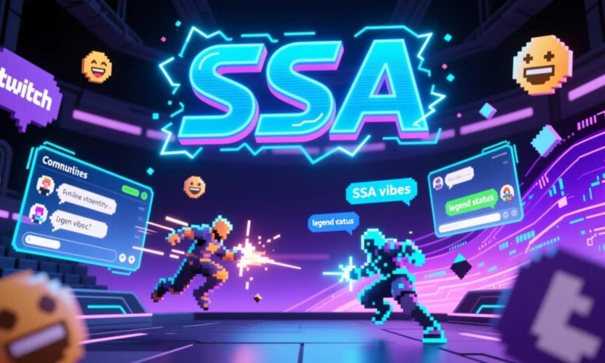SSA Meaning Slang in Gaming and Online Communities