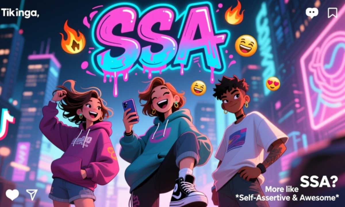 SSA Meaning Slang in Social Media Teens’ Favorite