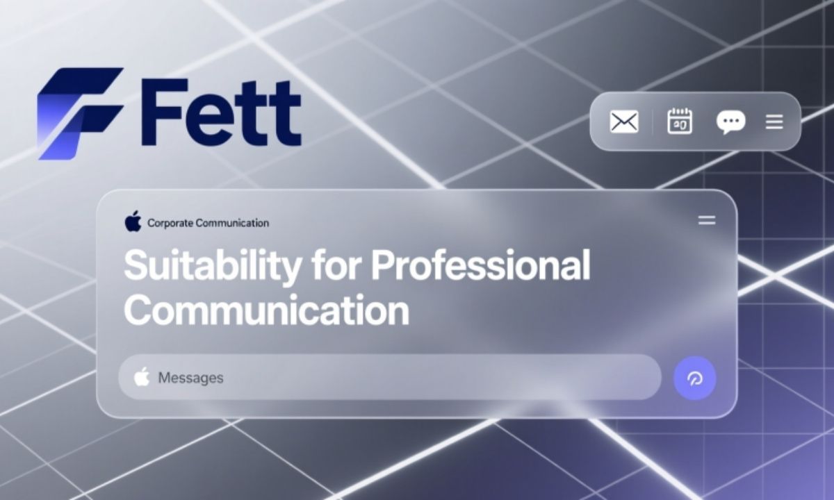 Suitability for Professional Communication