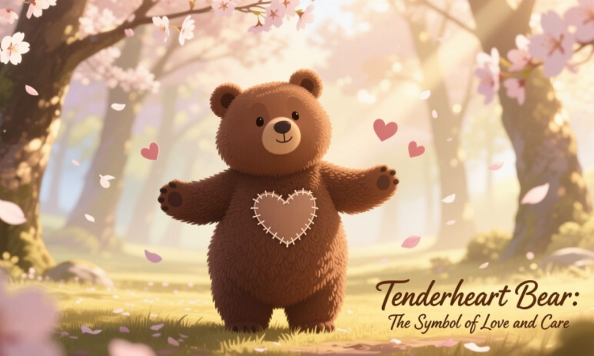 Tenderheart Bear The Symbol of Love and Care