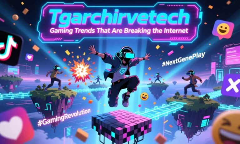 Tgarchirvetech Gaming Trends That Are Breaking the Internet