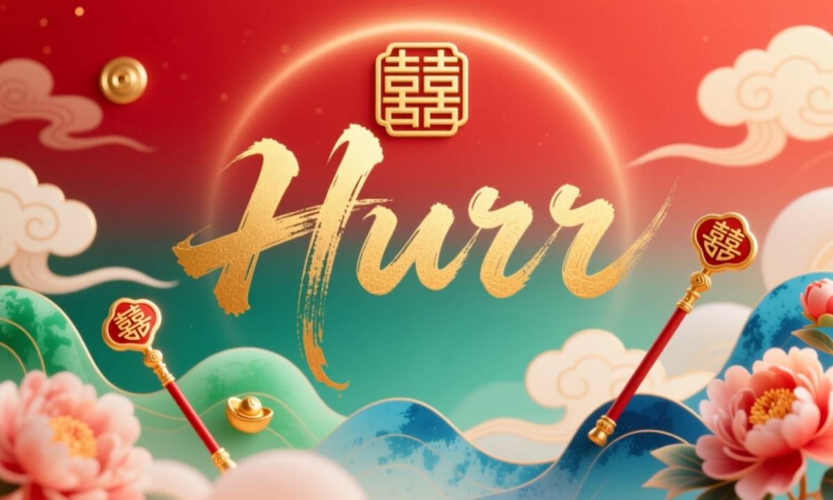 The Auspicious Colors for Hurr Name