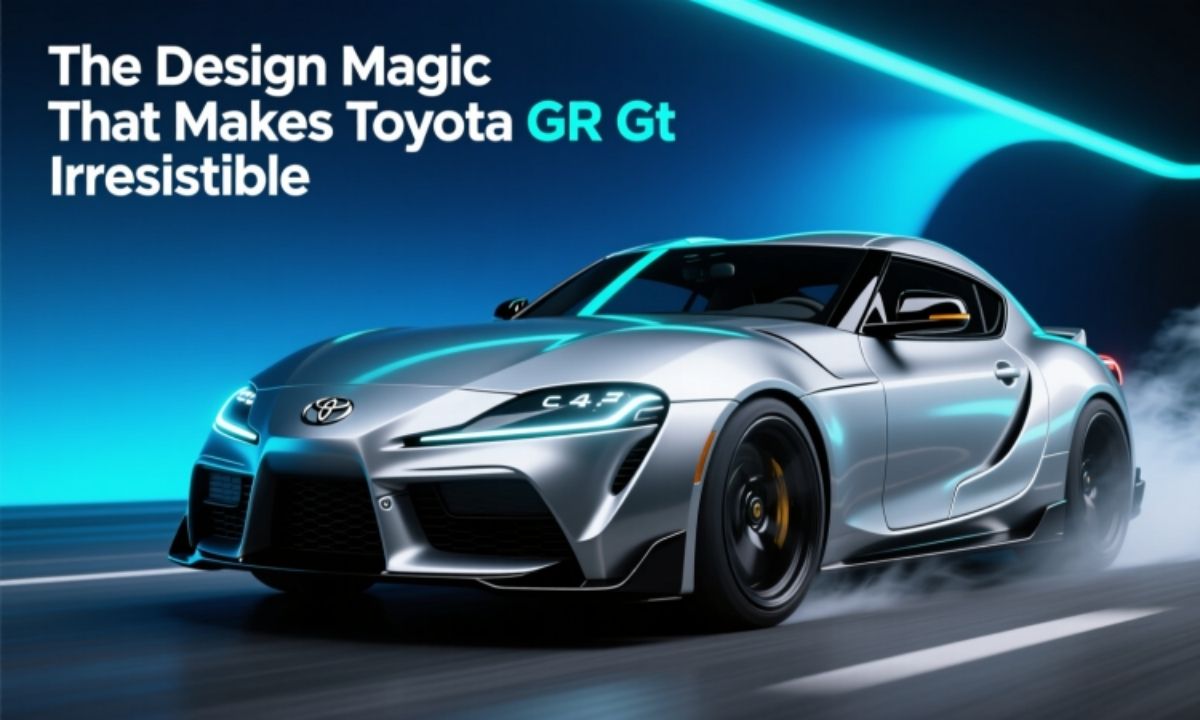 The Design Magic That Makes Toyota GR GT Irresistible