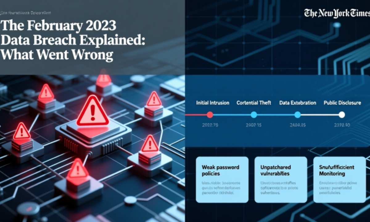 The February 2023 Data Breach Explained What Went Wrong