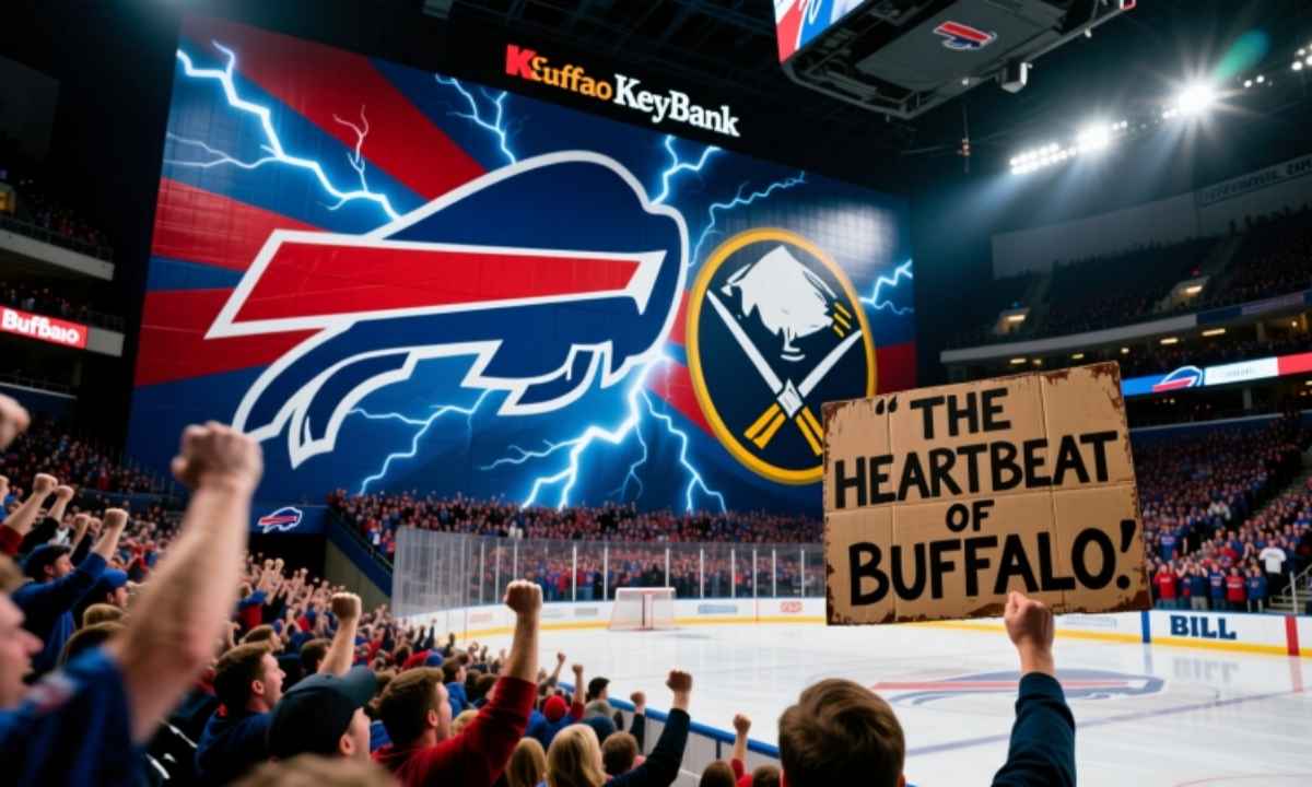 The Heartbeat of Buffalo Legendary Bills and Sabres Cheers