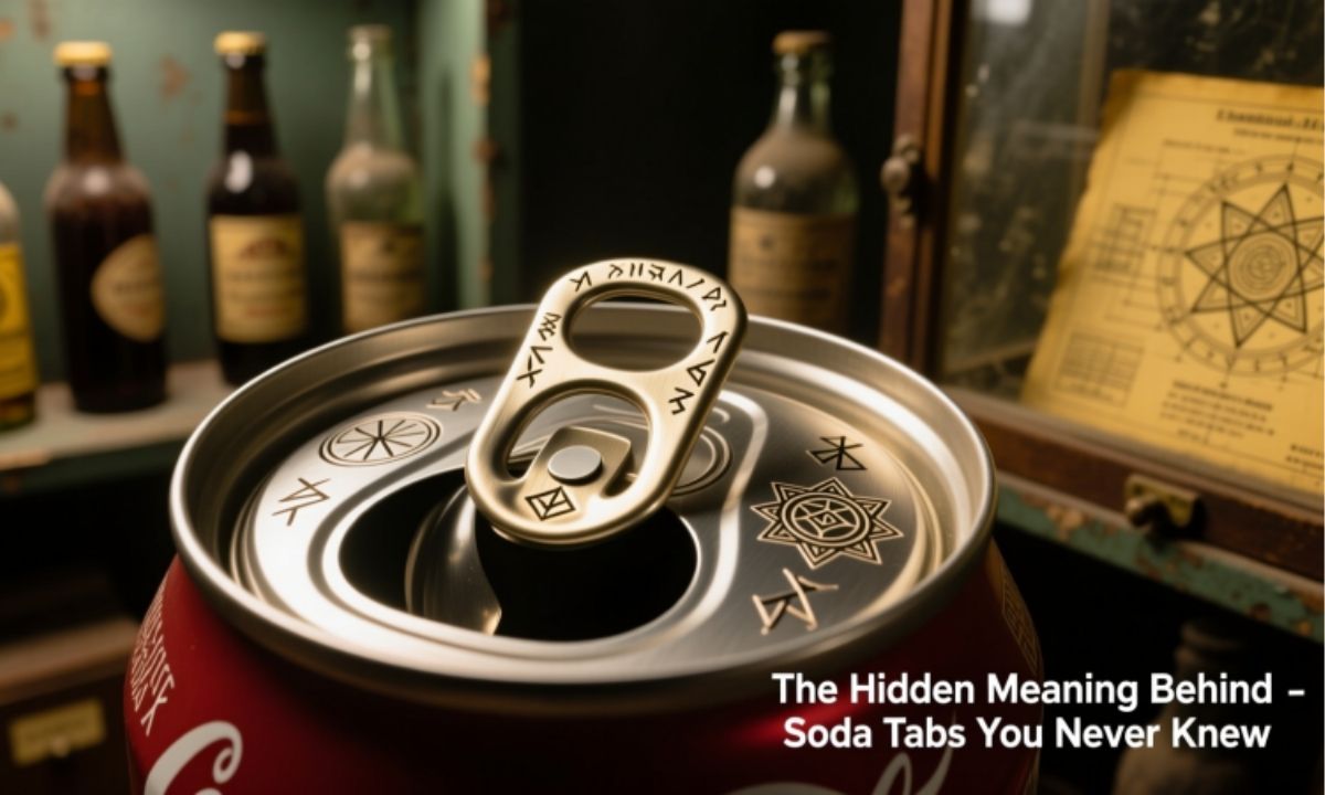 The Hidden Meaning Behind Soda Tabs You Never Knew