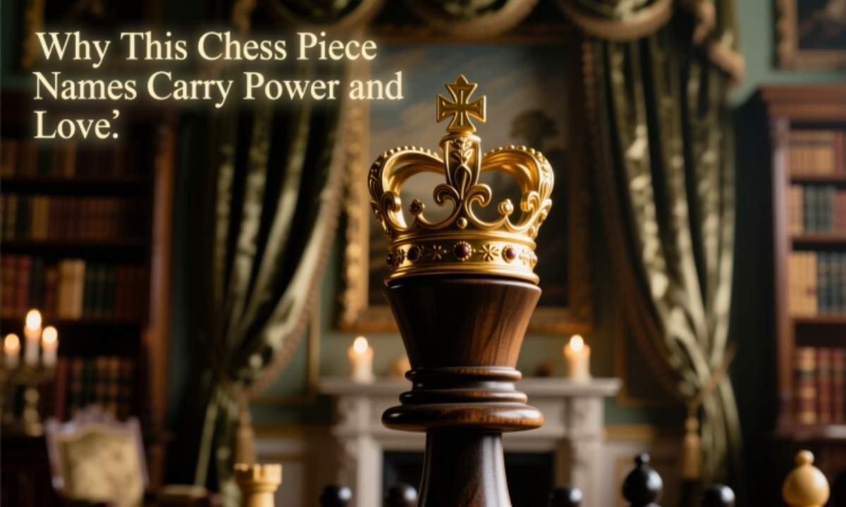The King Why This Chess Piece Names Carry Power and Love