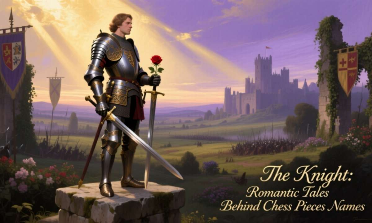 The Knight Romantic Tales Behind Chess Pieces Names