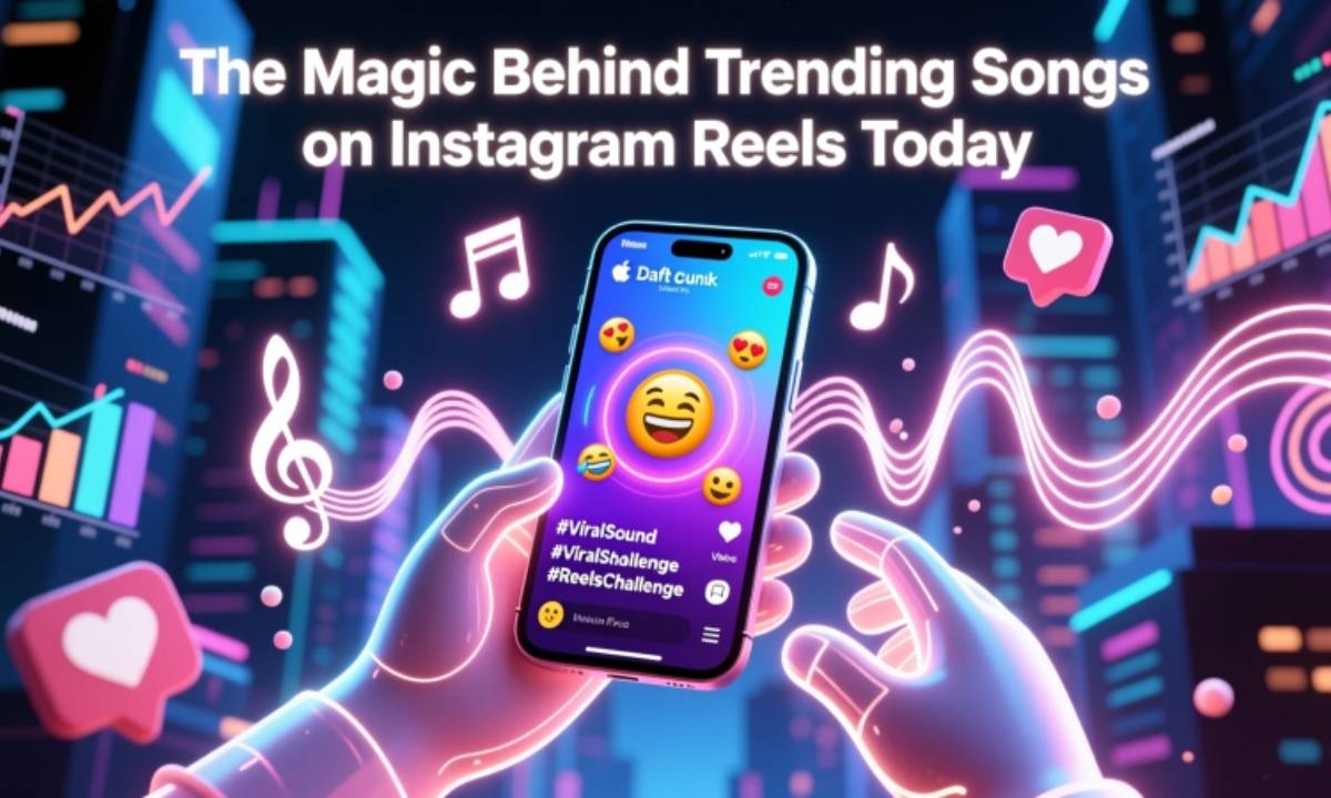 The Magic Behind Trending Songs on Instagram Reels Today