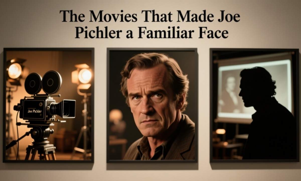 The Movies That Made Joe Pichler a Familiar Face