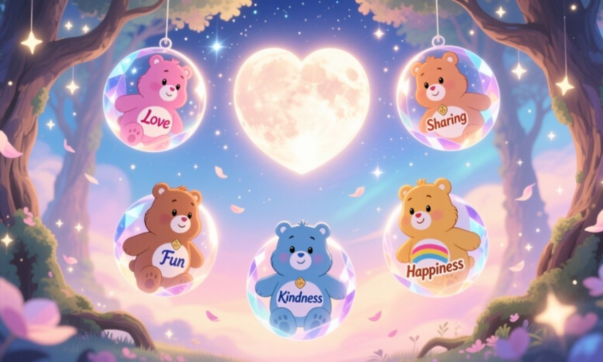 The Origin Story of Care Bears and Their Magical Names