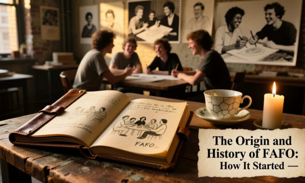 The Origin and History of FAFO How It Started