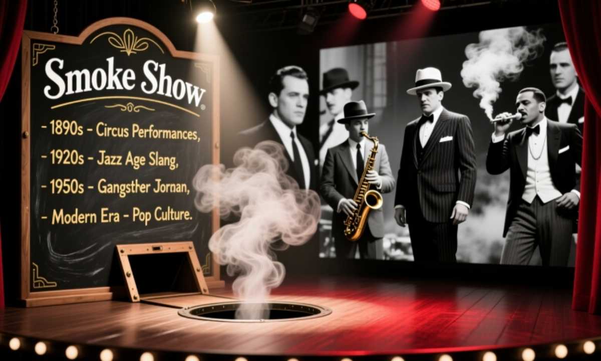 The Origin and History of the Phrase “Smoke Show”