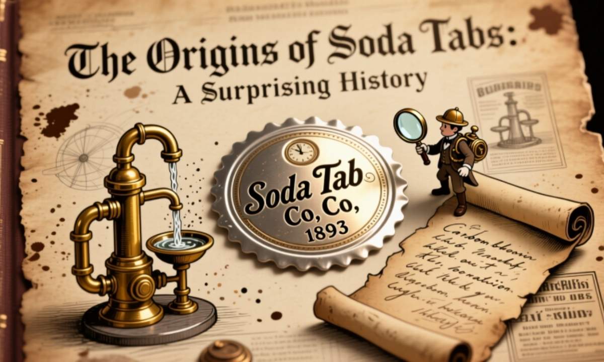 The Origins of Soda Tabs A Surprising History