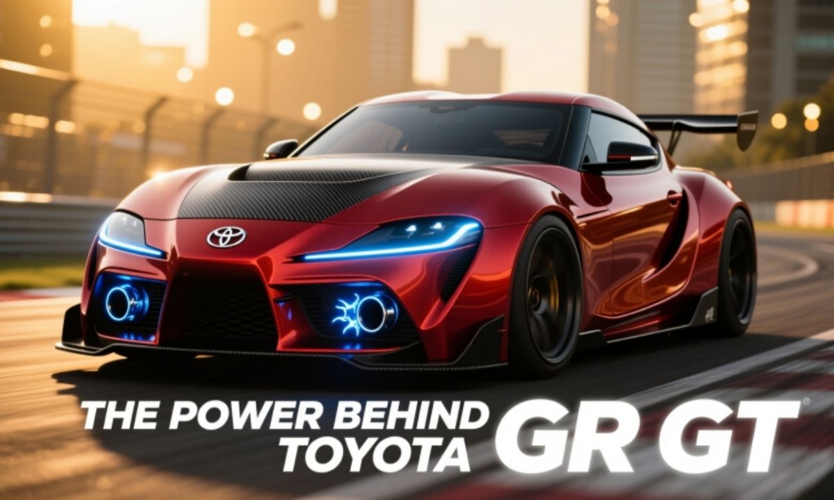 The Power Behind Toyota GR GT That Steals Every Heart