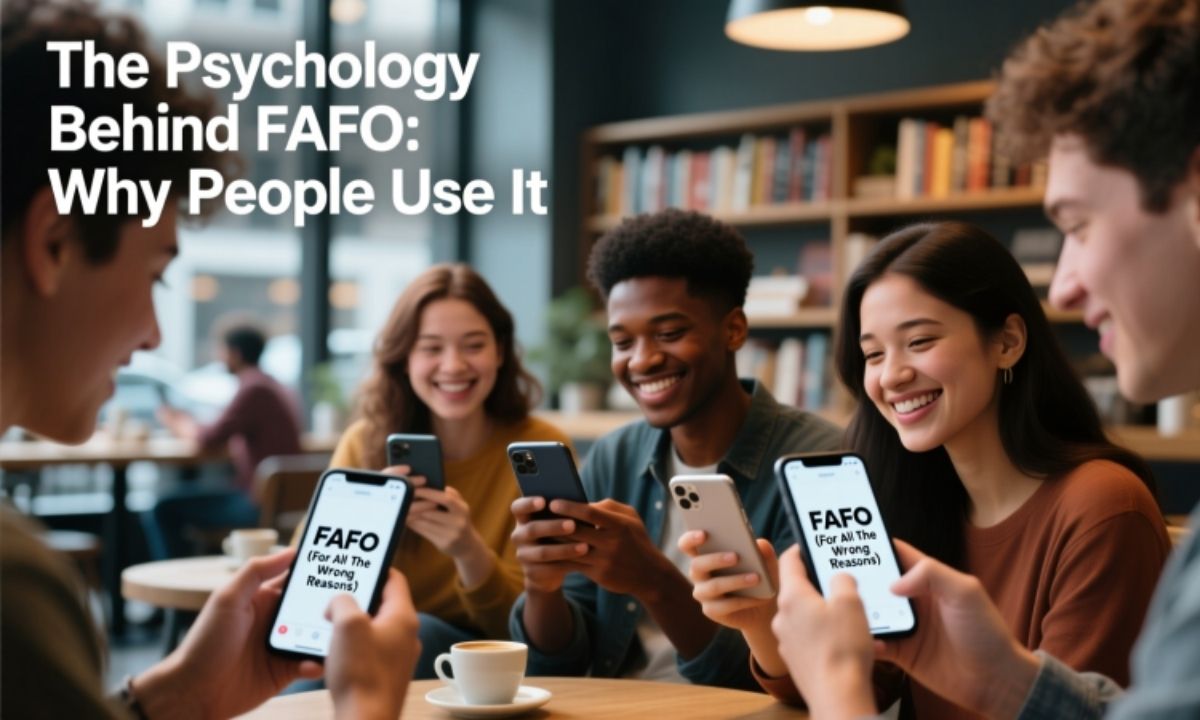 The Psychology Behind FAFO Why People Use It