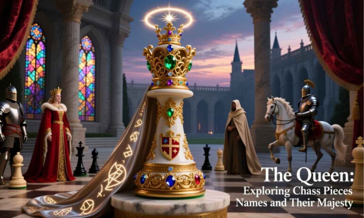 The Queen Exploring Chess Pieces Names and Their Majesty
