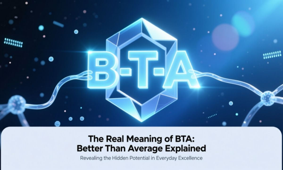 The Real Meaning of BTA Better Than Average Explained