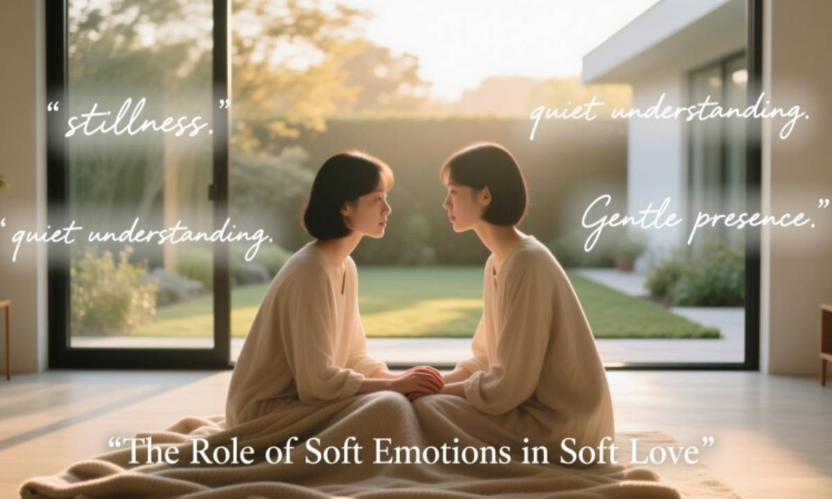 The Role of Soft Emotions in Soft Love by The Symposium