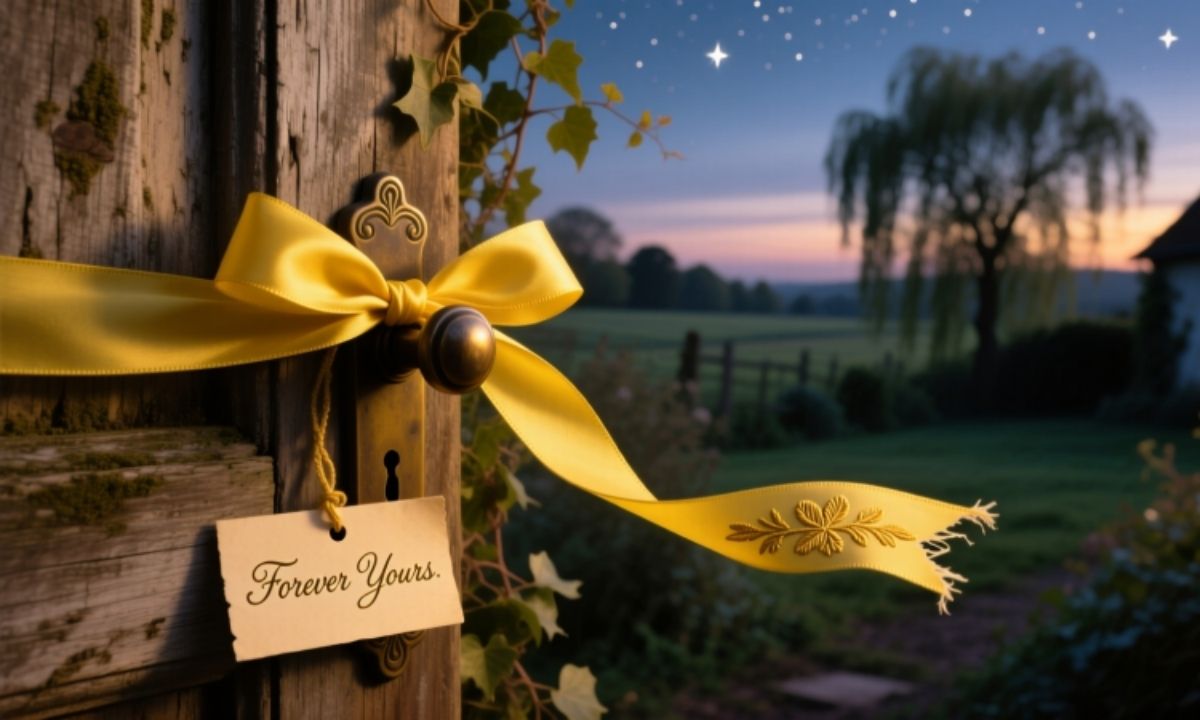 The Romantic Significance of Yellow Ribbon Meaning in Bonds