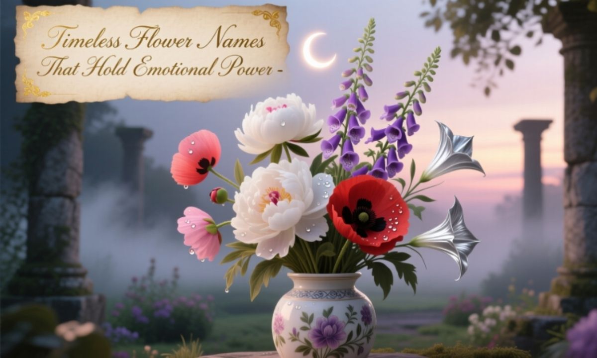 Timeless Flower Names That Hold Emotional Power