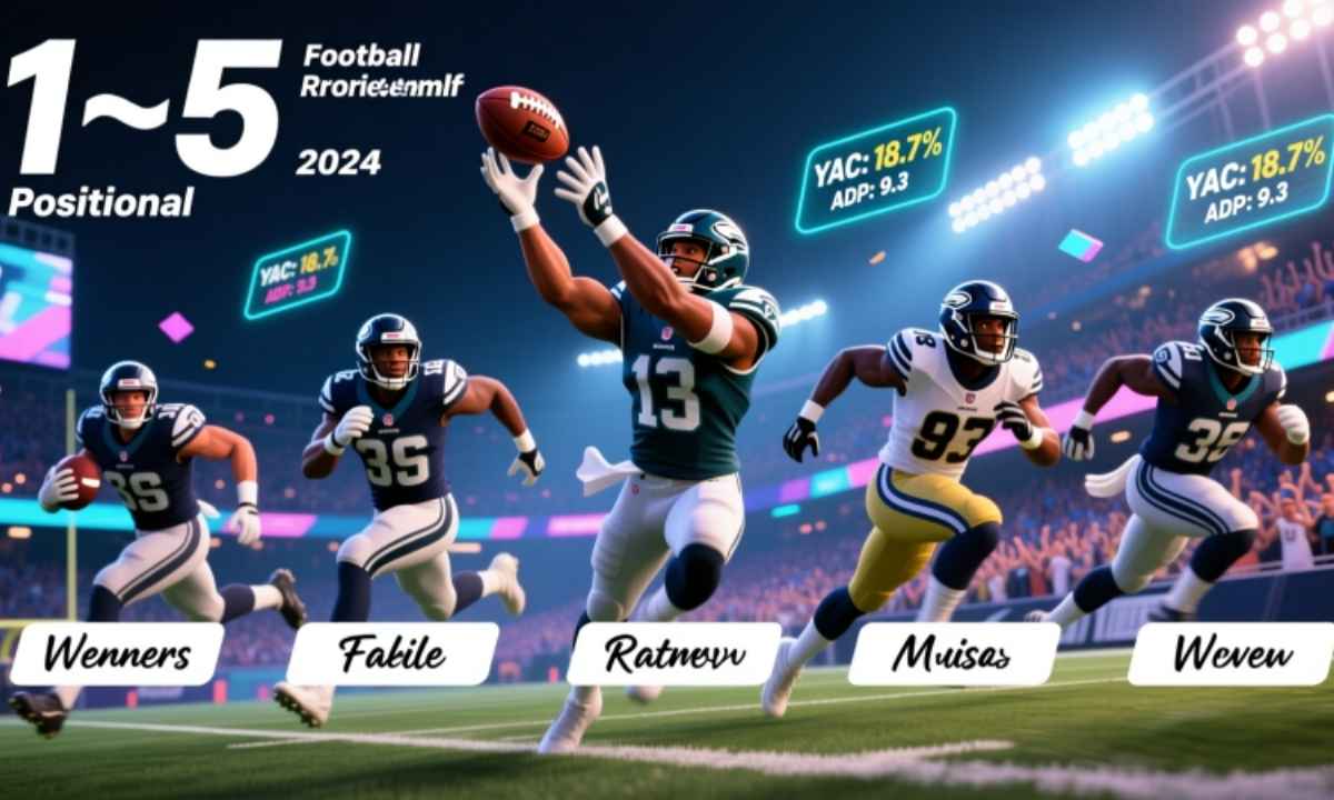 Top NFL Wide Receivers For Fantasy Football