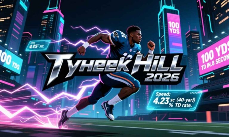 Tyreek Hill Fantasy Football Team Names for 2026