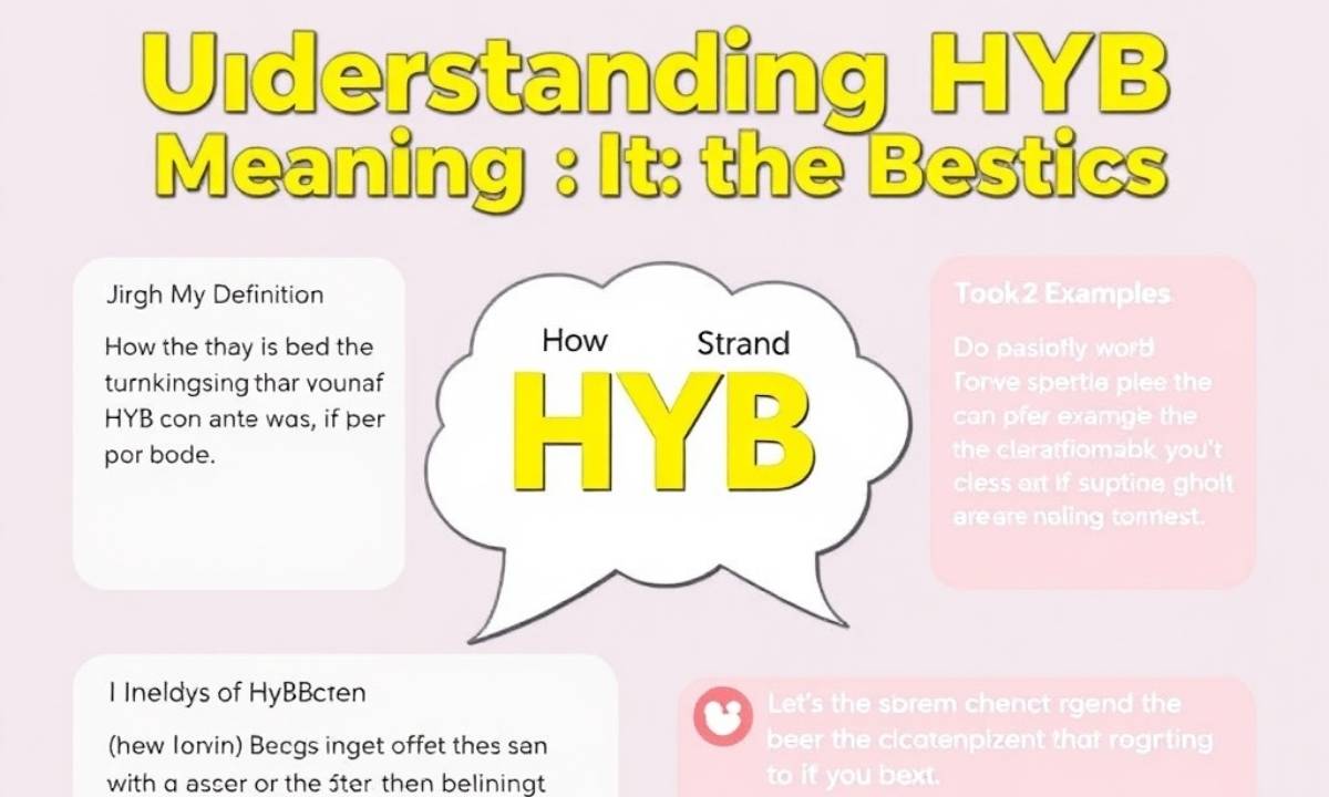 Understanding HYB Meaning in Text: The Basics