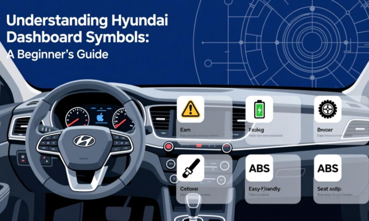 Understanding Hyundai Dashboard Symbols A Beginner’s Guide