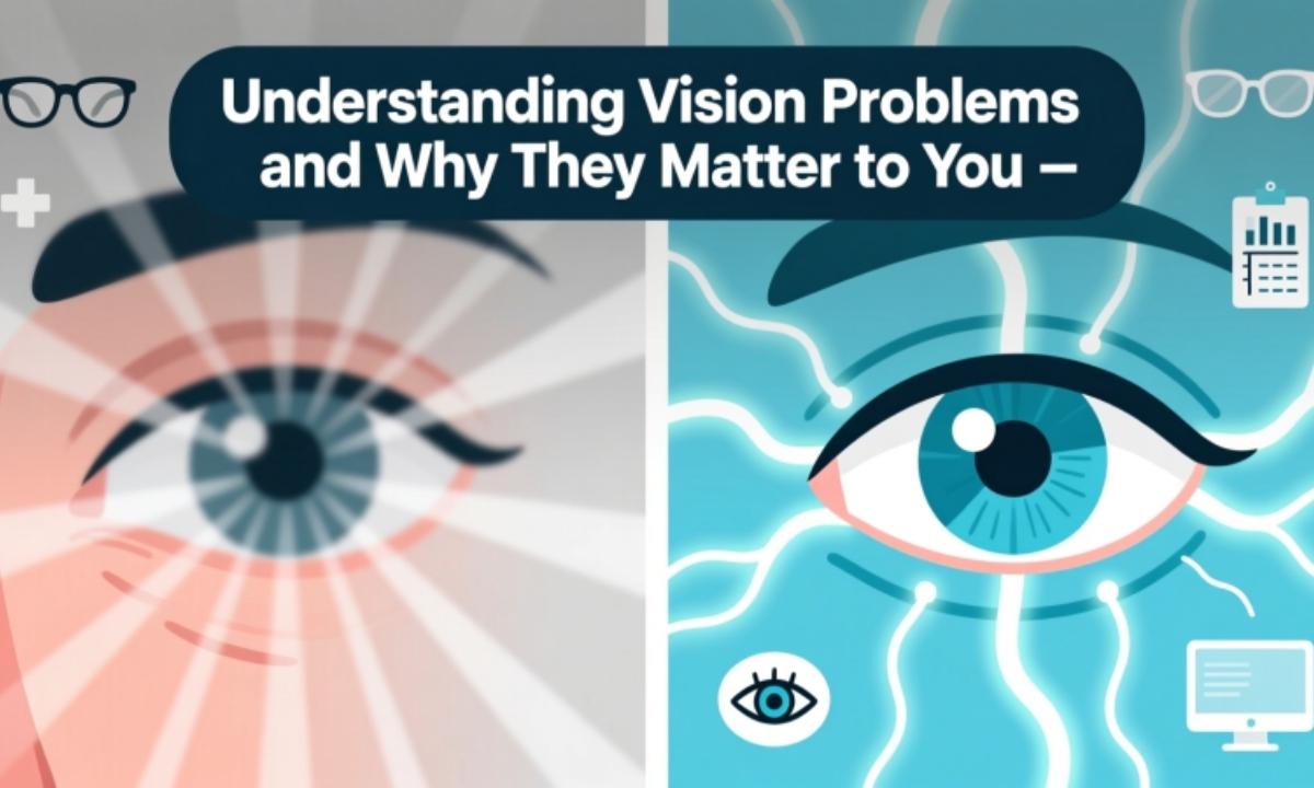 Understanding Vision Problems and Why They Matter to You