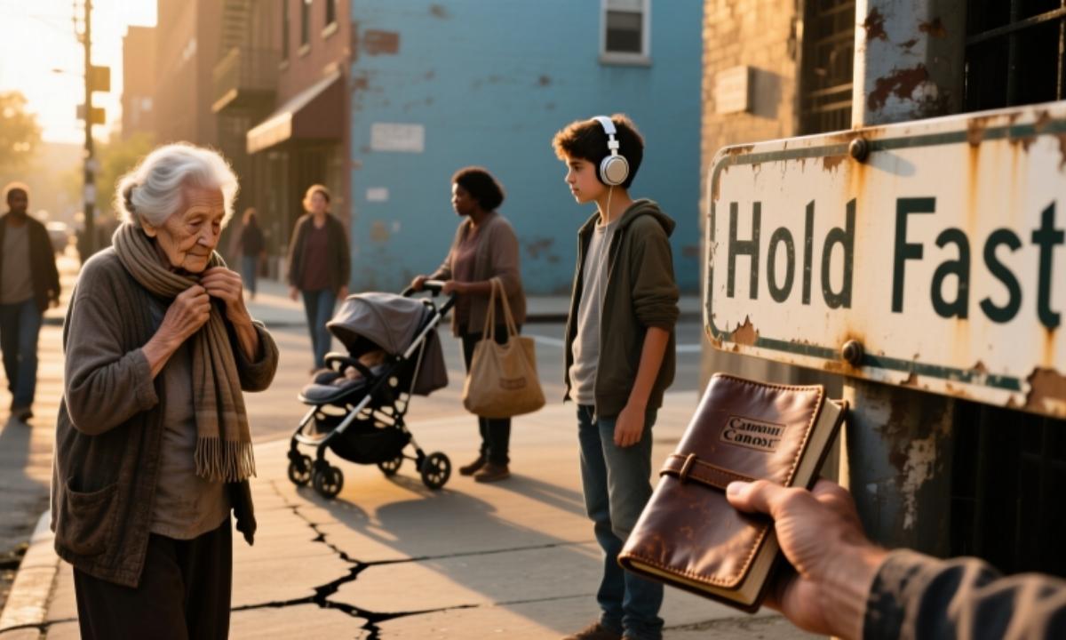 Understanding the Real “Hold Fast Meaning” in Everyday Life