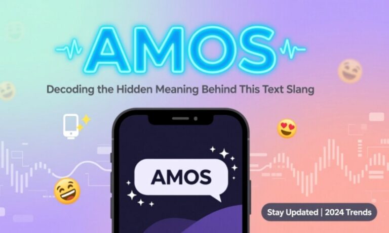 Unlock the Secret What AMOS Means in Texting Today
