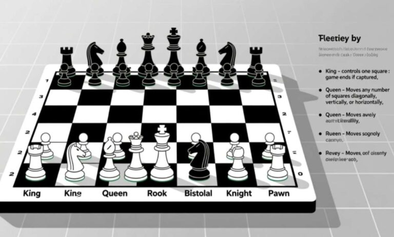 What Are All the Chess Pieces Names and Their Roles Today