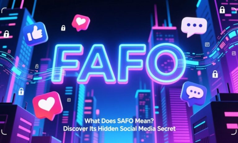 What Does FAFO Mean Discover Its Hidden Social Media Secret