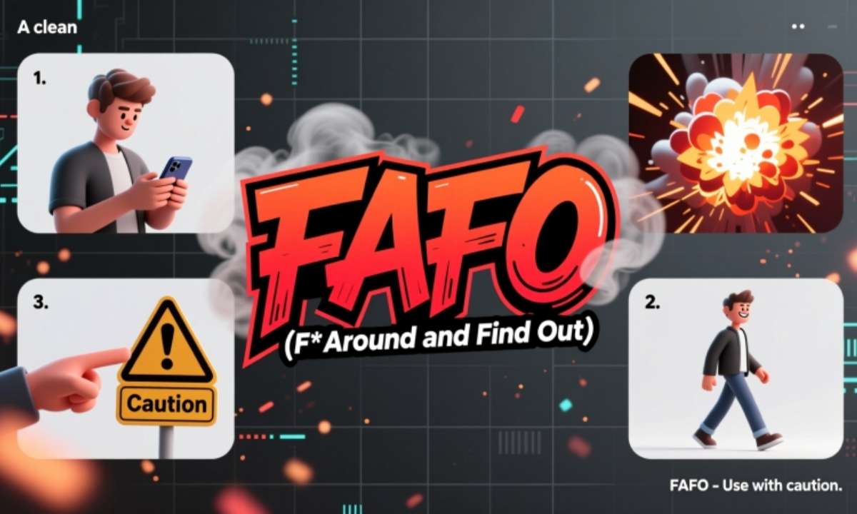 What Does FAFO Mean in Texting and Online Chats
