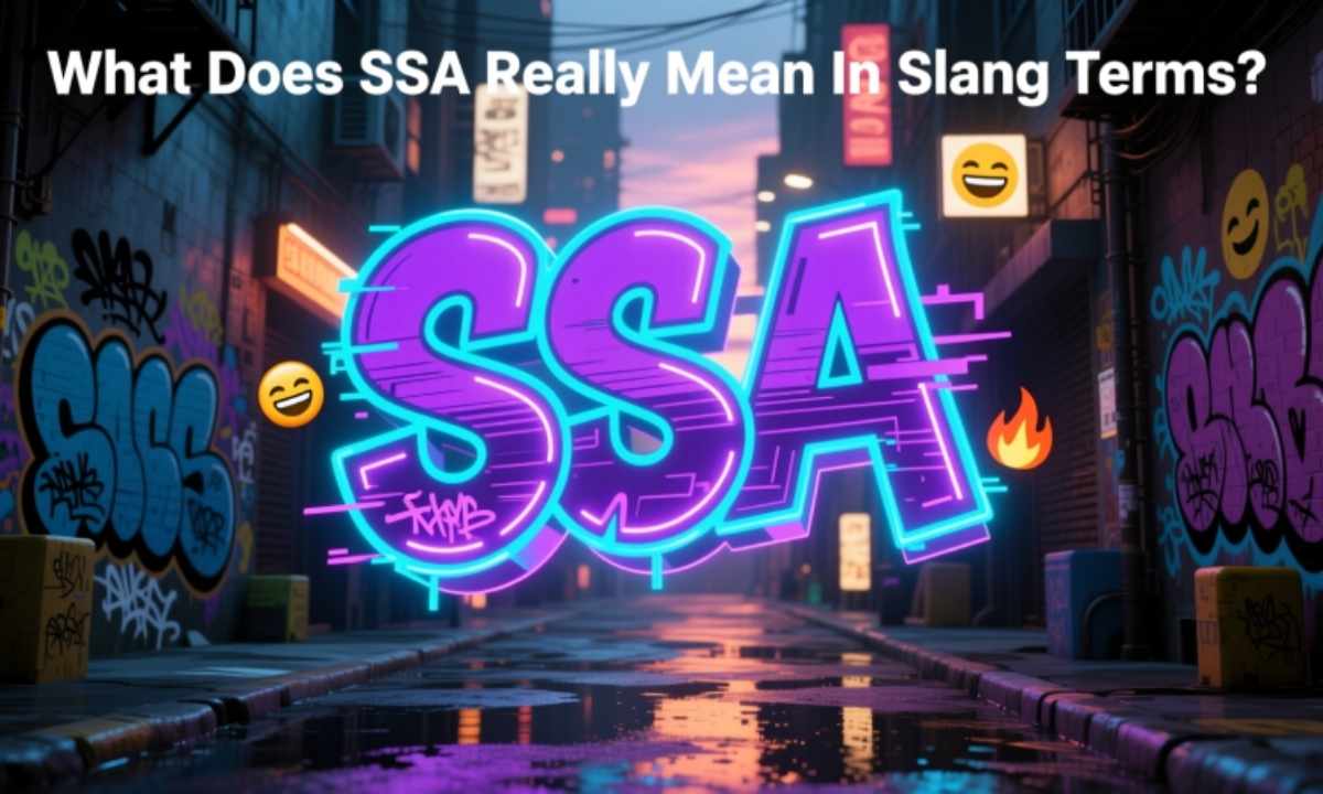 What Does SSA Really Mean in Slang Terms