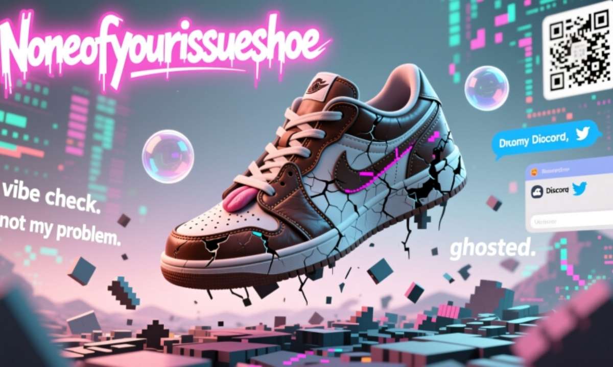 What Does “noneofyourissueshoe” Really Mean Online