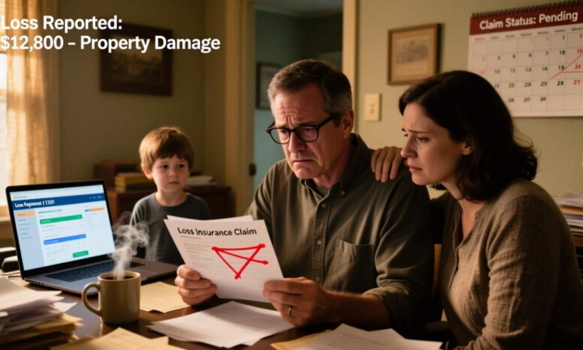 What Is Insurance Loss Reported Meaning in Real Life