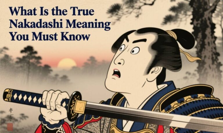 What Is the True Nakadashi Meaning You Must Know