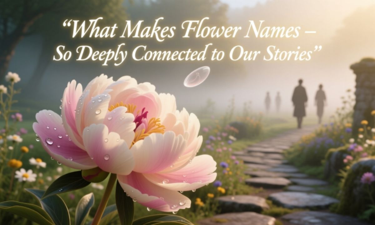 What Makes Flower Names So Deeply Connected to Our Stories