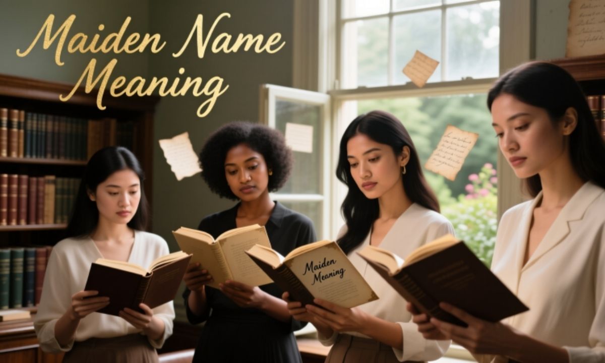 What Makes Maiden Name Meaning So Trending in Today’s World