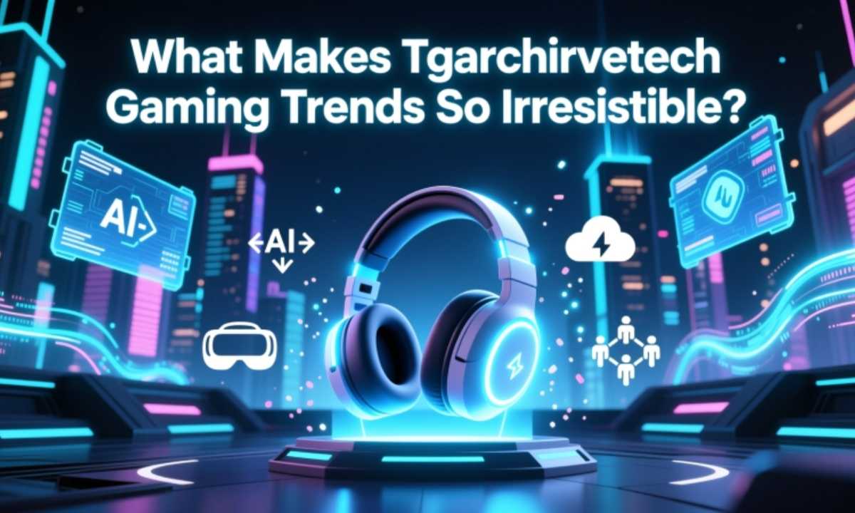 What Makes Tgarchirvetech Gaming Trends So Irresistible