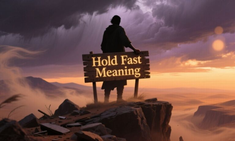 What Makes the “Hold Fast Meaning” So Deep and Powerful