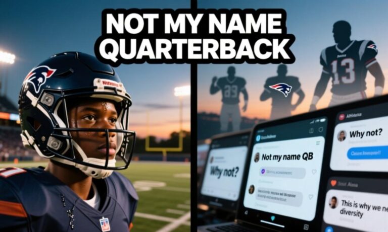 What Makes the “Not My Name Quarterback” Trend Unique