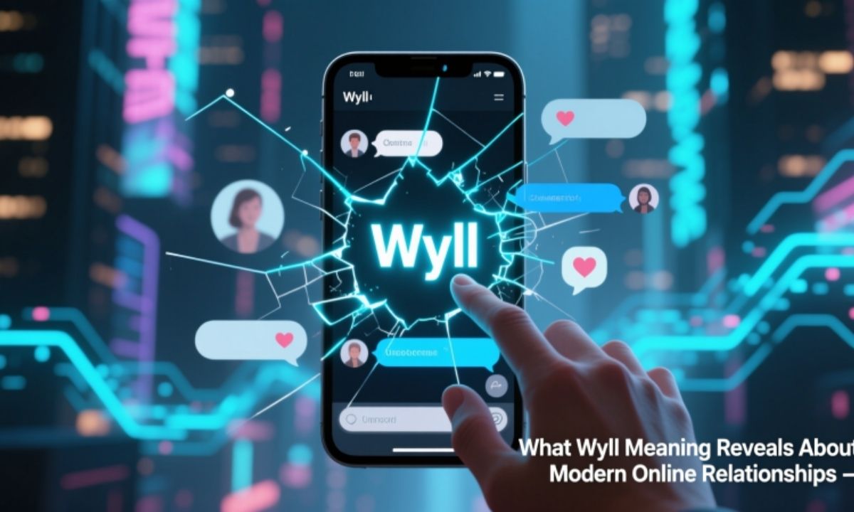 What Wyll Meaning Reveals About Modern Online Relationships