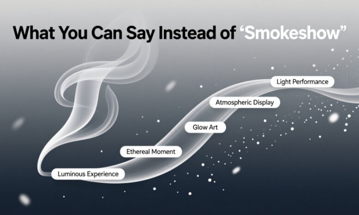 What You Can Say Instead of ‘Smokeshow’