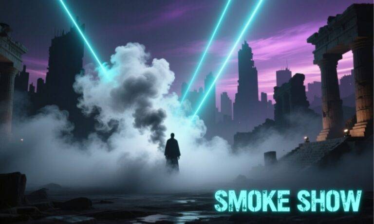 What does smoke show mean