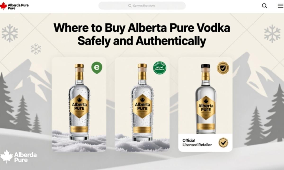 Where to Buy Alberta Pure Vodka Safely and Authentically