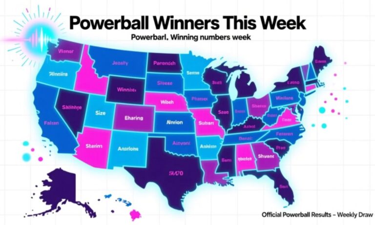 Which States Had Lottery Powerball Winning Numbers This Week